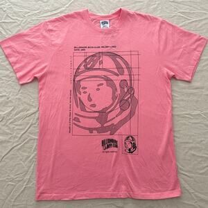 Billionaire Boys Club NWT | BLUEPRINT short sleeve tee in pink t-shirt | Large